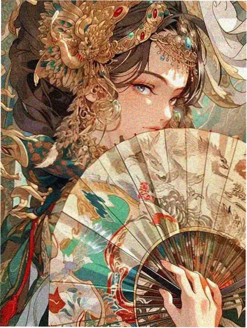 旧照片里的夏天 动漫封面